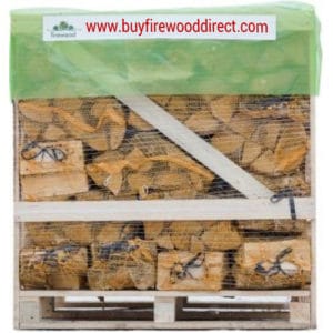 40 nets kiln dried birch logs for sale in Ireland