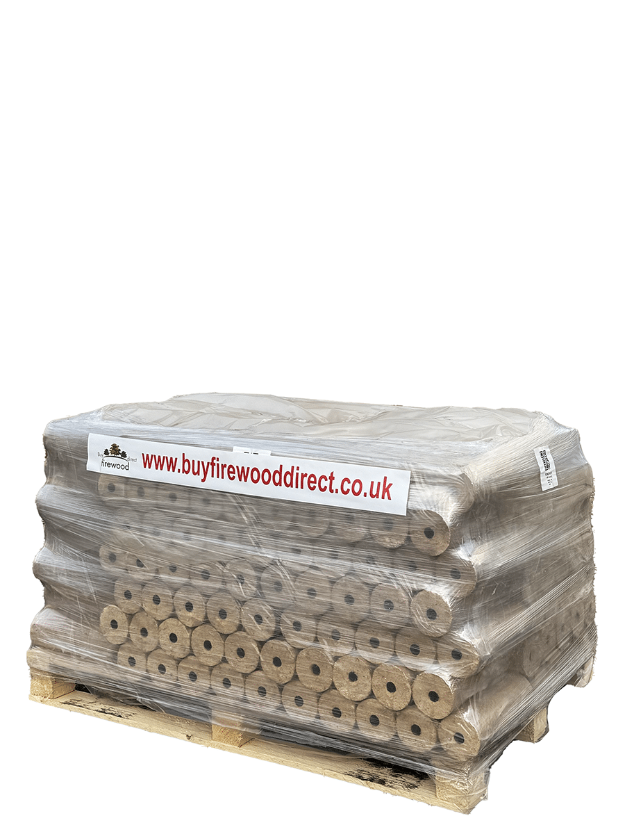 48 Packs of Hardwood Heat Logs