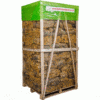 80 Nets Kiln Dried Mixed Hardwood Logs Bagged Firewood