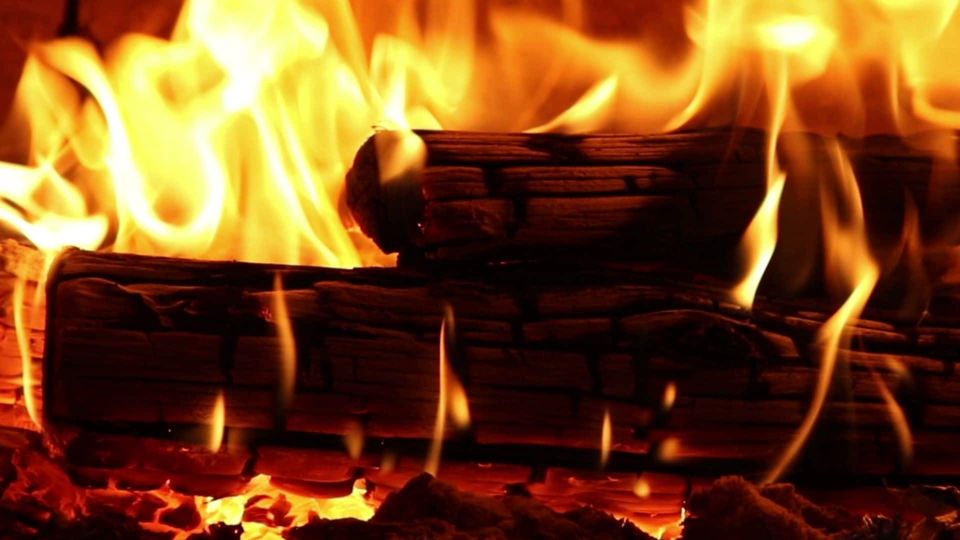 Burning Kiln Dried Logs Safely