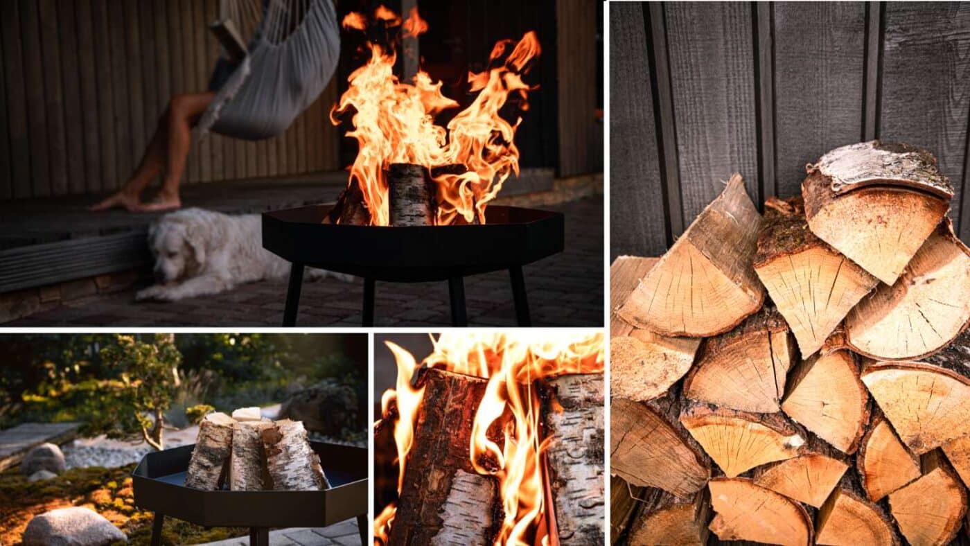 Buy Firewood Direct banner.