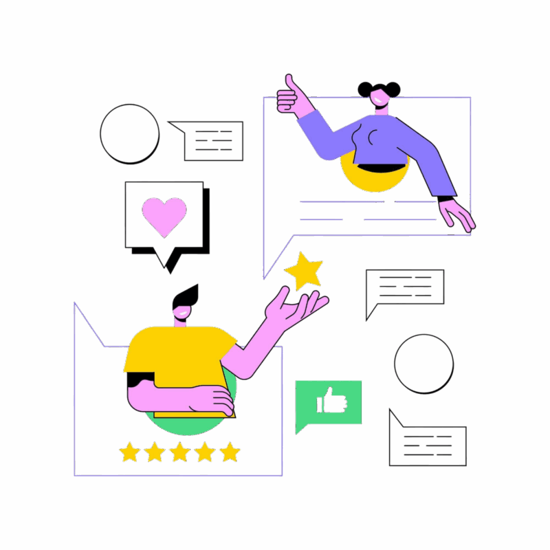 Reviews illustration