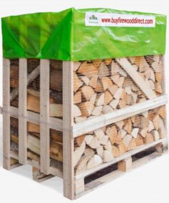 kiln dried mixed hardwood logs for sale Flexi Crate Ireland