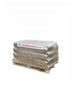 Heat Logs Hardwood Briquettes, 48 packs weighing 960kg, ideal for eco-friendly and high-performance heating needs.
