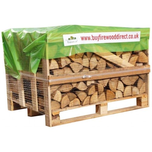Kiln Dried Ash Logs - Standard Crate