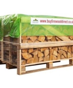 Kiln Dried Birch Logs Standard Crate