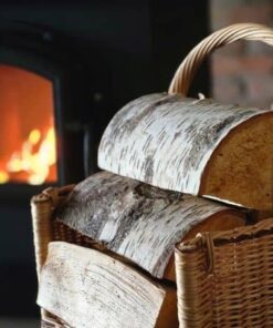 Kiln dried logs from Buyfirewooddirect.co.uk.