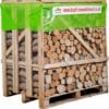 kiln dried mixed unsplit hardwood logs flexi crate