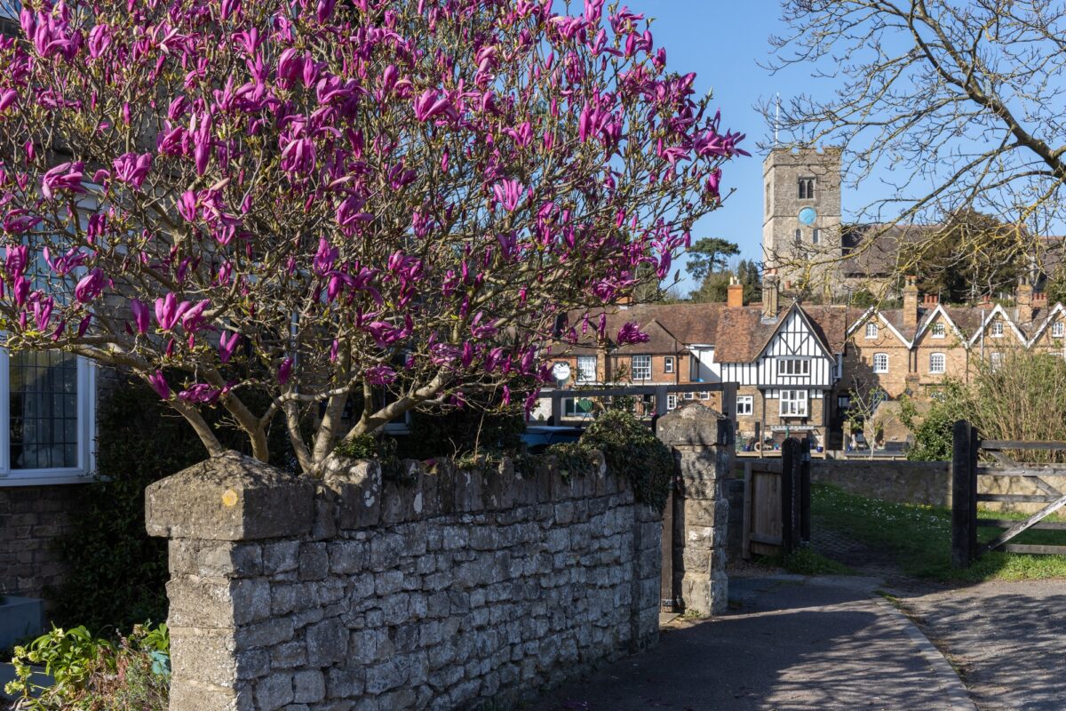 UK Spring in March