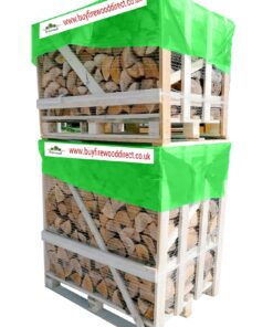 XL CRATE KILN DRIED MIXED HARDWOOD LOGS