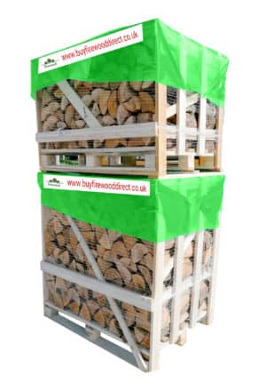 XL CRATE KILN DRIED MIXED HARDWOOD LOGS