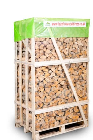 XL Crate Kiln Dried Mixed Hardwoods