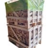 Kiln Dried Mixed Hardwoods Double Stack