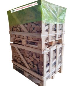 Kiln Dried Mixed Hardwoods Double Stack