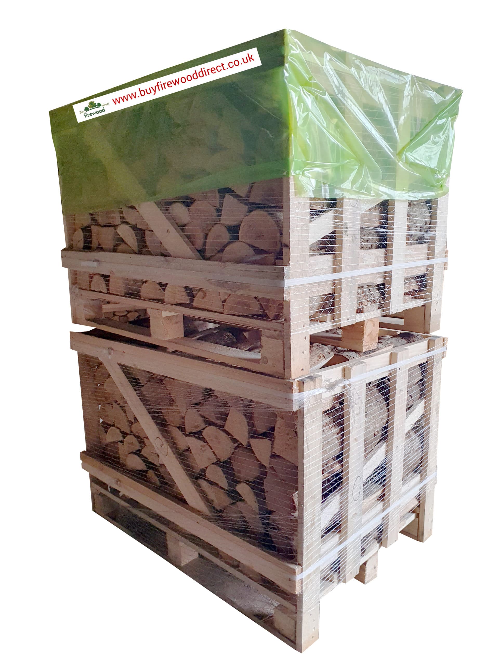 Kiln Dried Mixed Hardwoods Double Stack