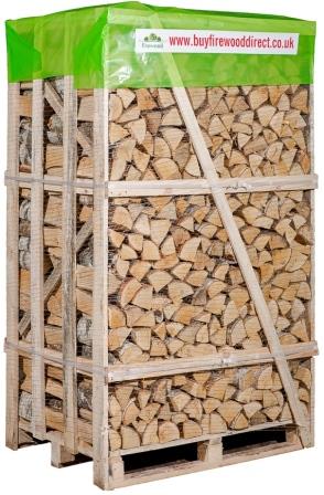 KILN DRIED BIRCH 2M CRATE