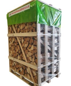 KILN DRIED MIXED HARDWOOD LOGS LARGE CRATE
