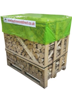 kiln dried unsplit birch logs