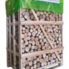 ln dried unsplit hardwood logs large crate