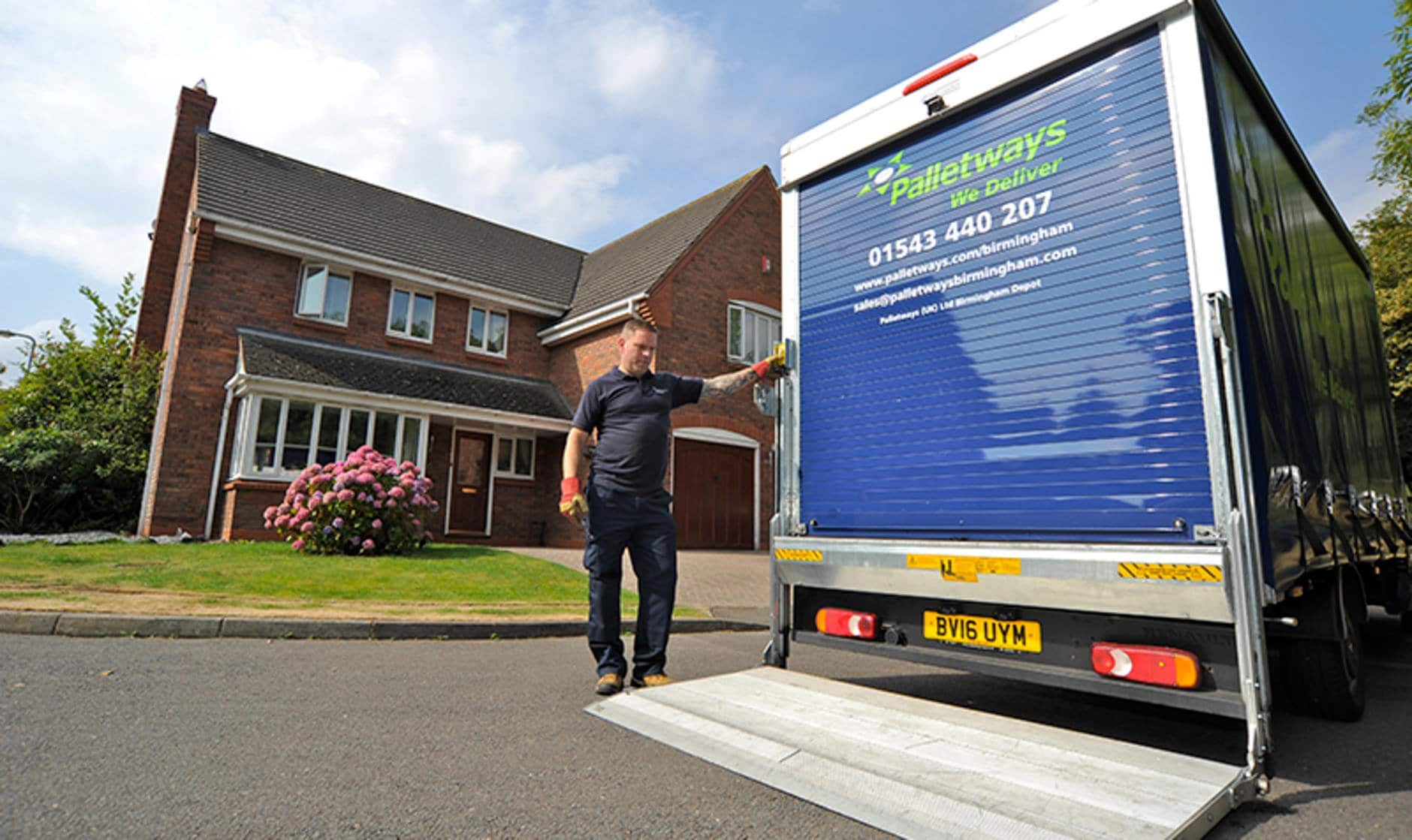 Palletways home delivery